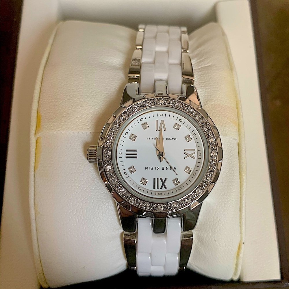 Anne Klein Ceramic Collection Watch